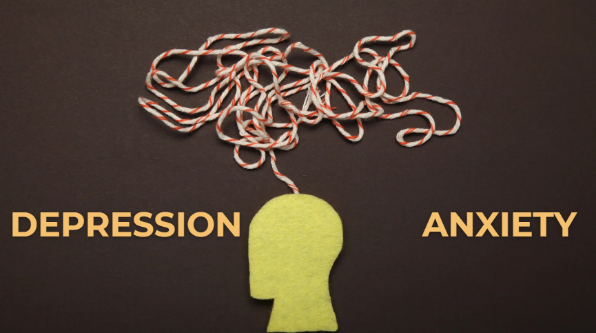 distinguishing between depression and anxiety